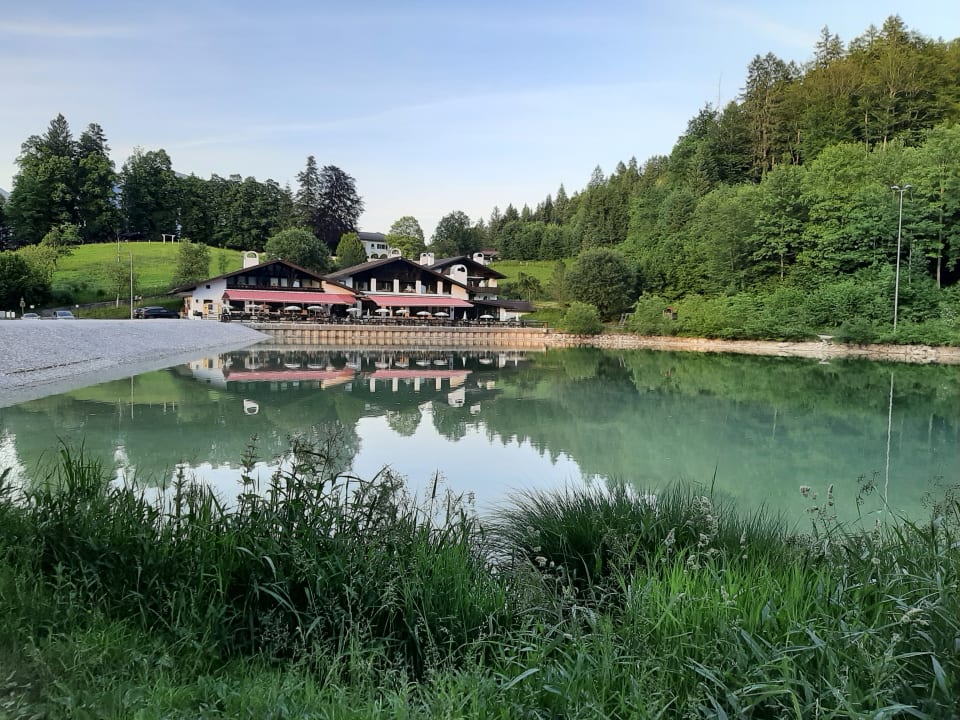 Ausblick Riessersee Hotel