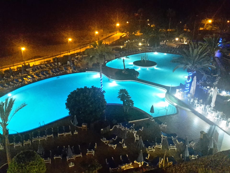 Ausblick Hotel Grand Teguise Playa