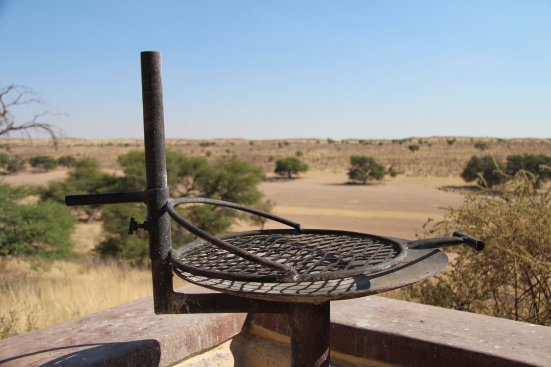 Ausblick Kalahari Tented Camp