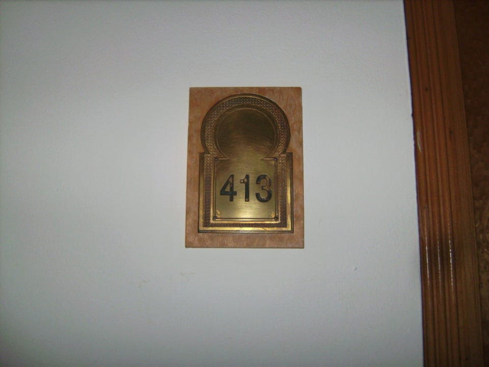 Zimmer-Nr. 413 Mahdia Palace Thalasso