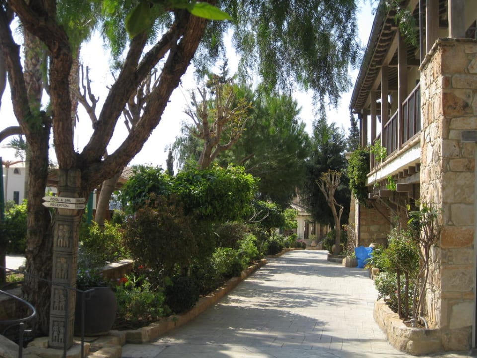 Terrasse und Balkon Columbia Beach Resort