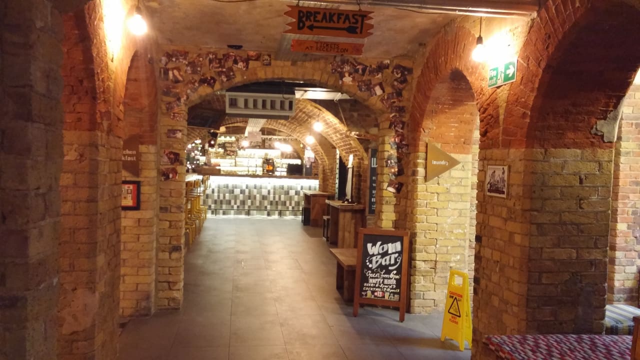 Restaurant Wombat's City Hostel London