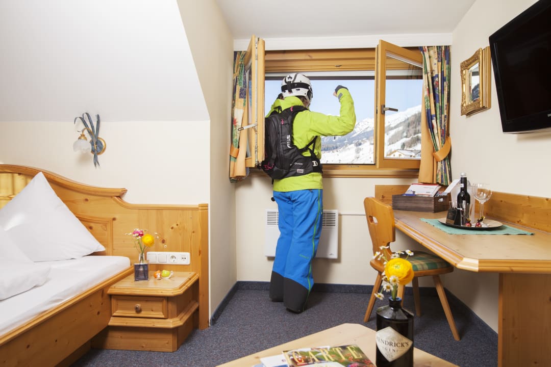 Zimmer Hotel die Arlbergerin