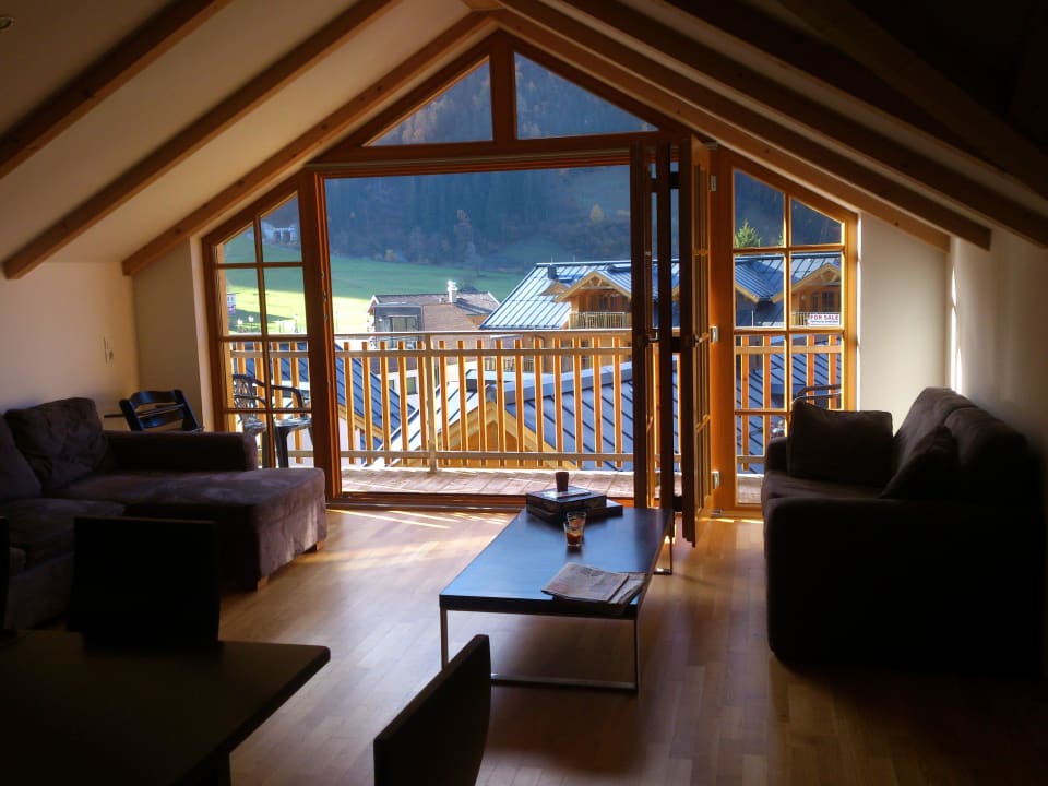 Wohnzimmer Schönblick Mountain Resort & Spa - Das Original!