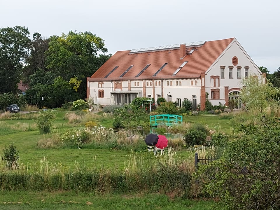 Außenansicht Landhaus Ribbeck