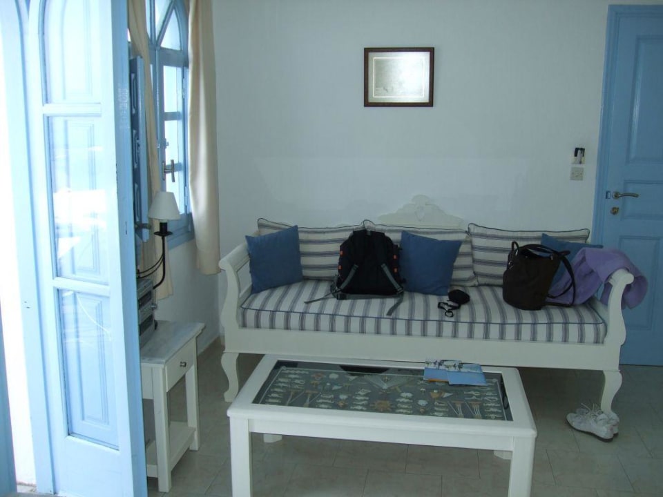 Sitzecke Appartement Hotel Agali Houses