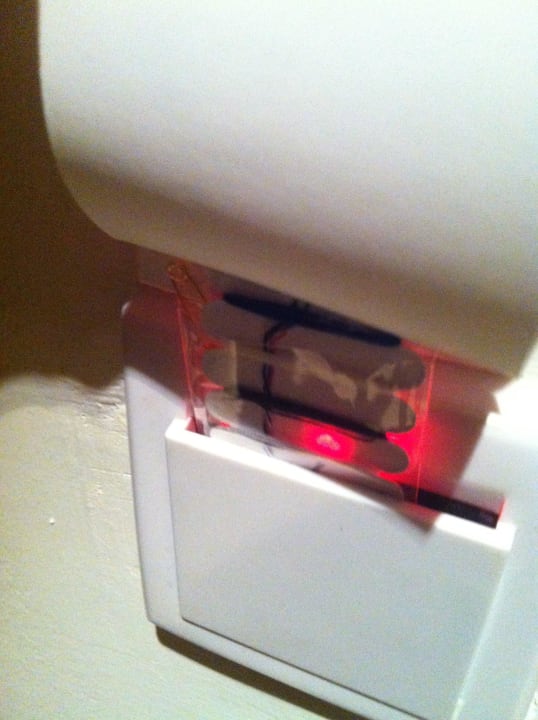 Sehr Kreative Klimaanlage ging trotzdem nicht Pickalbatros Palace Resort