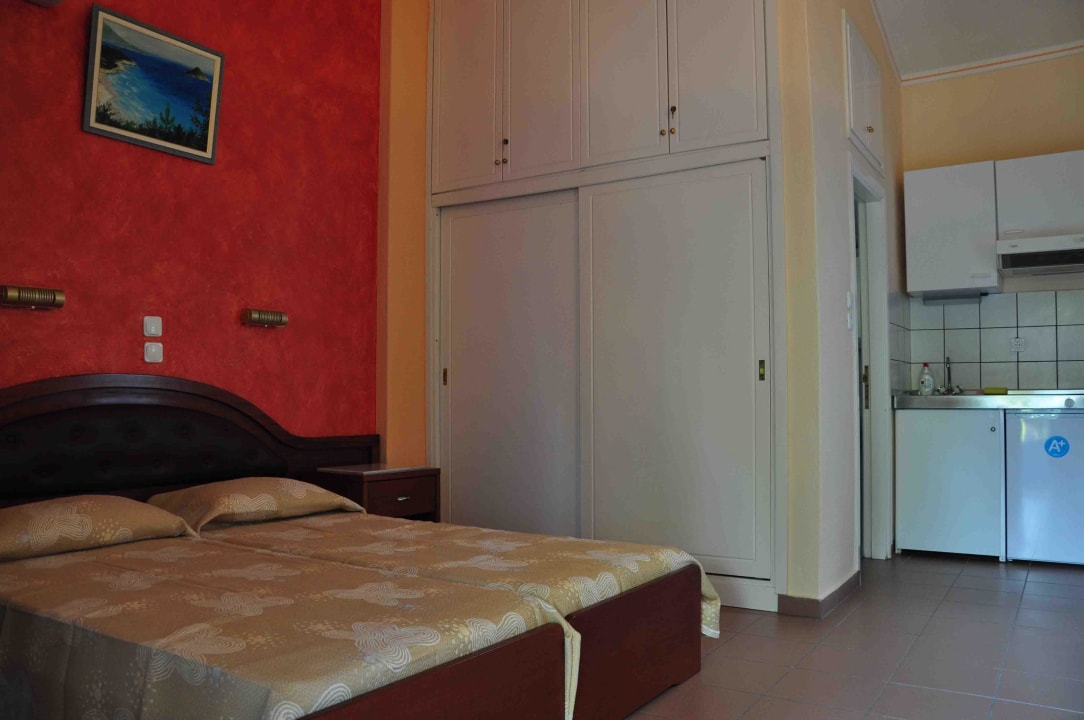 Schlafzimmer für 2 Personen Hotel Vegina