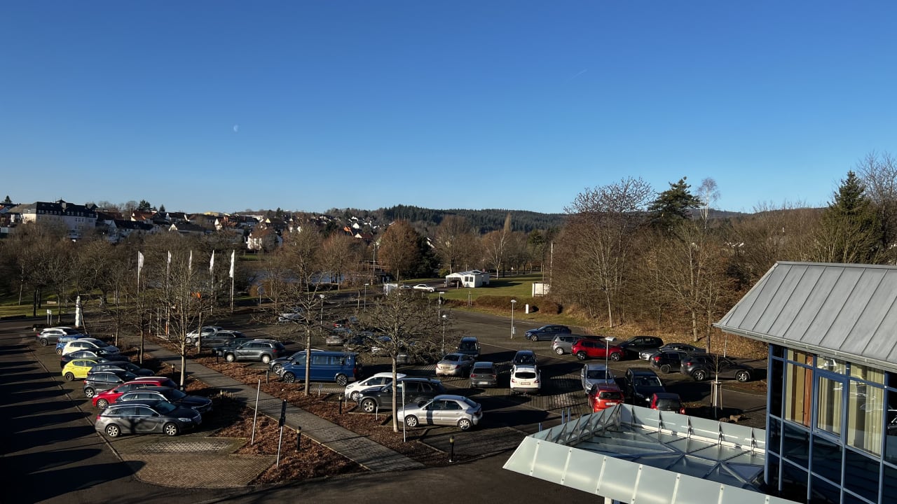 Ausblick Parkhotel Weiskirchen