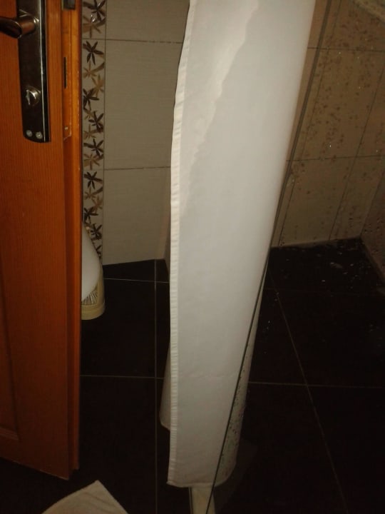 Eingang in die Dusche Club Tuana Fethiye