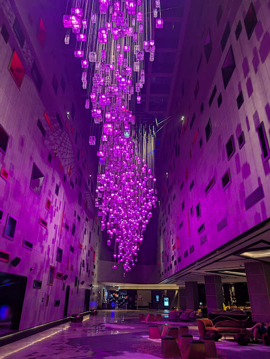 Lobby W Dubai - The Palm