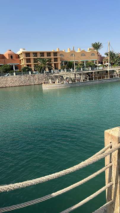 Außenansicht Sheraton Miramar Resort El Gouna