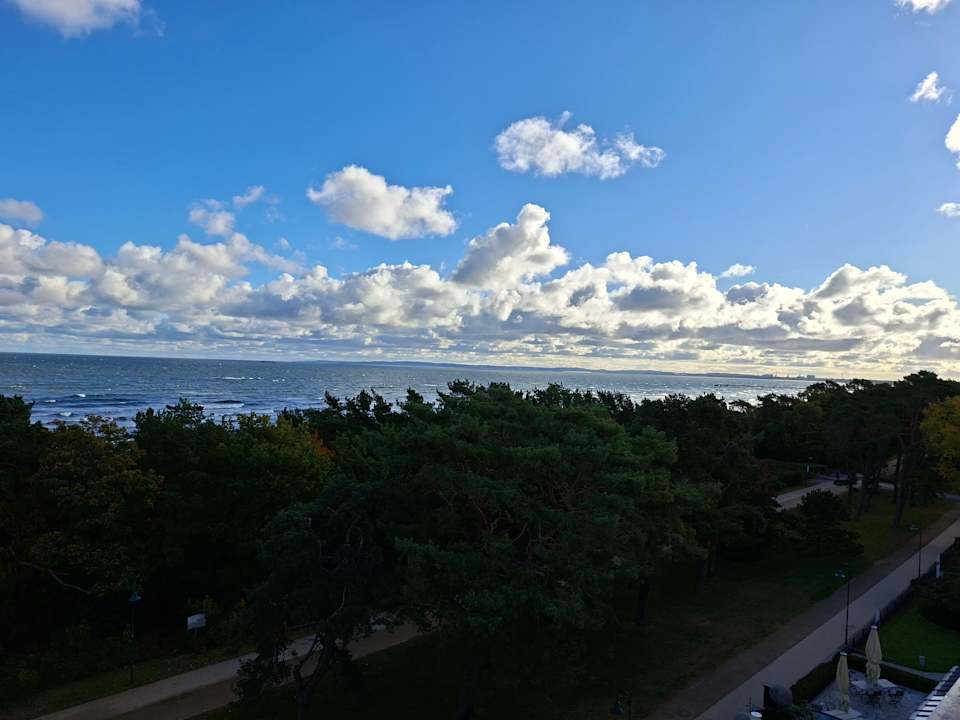 Ausblick Strandhotel Heringsdorf