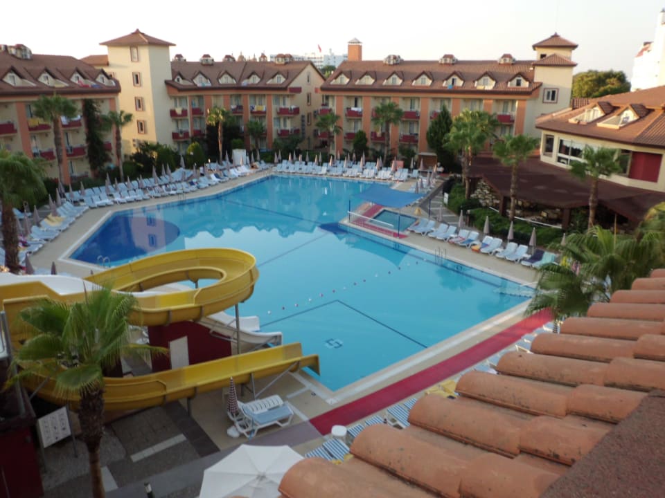 Vom Balkon aus  Hotel Orfeus Park