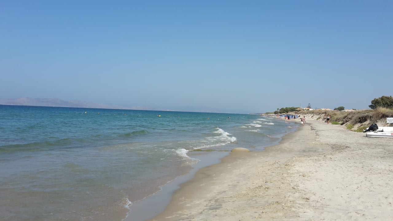 Strand Atlantica Marmari Palace