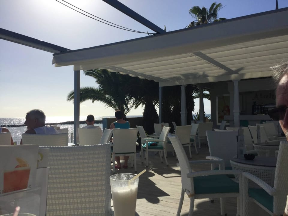 Poolbereich (unterer Poolbereich) Hotel Riu Arecas - Adults only