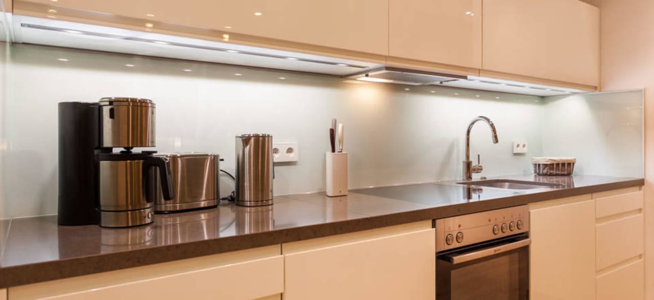 Strandvilla Sellin | Appartement Küchenbeispiel Die Strandvilla Sellin - Appartements und Penthäuser