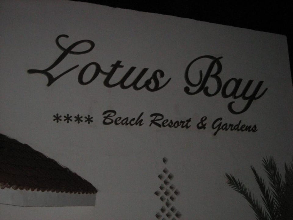 Aussen am Lotus Bay Lotus Bay Beach Resort