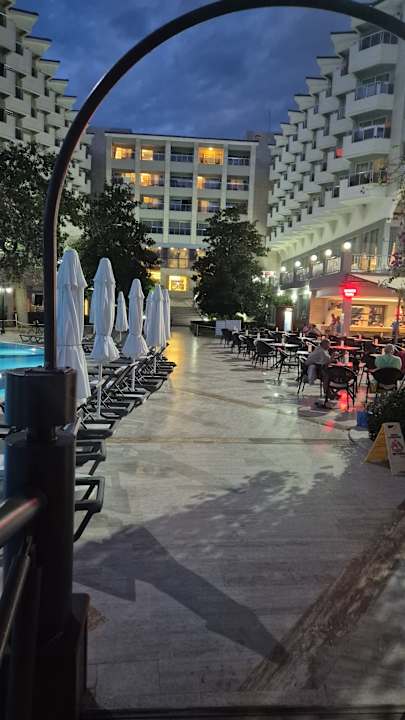 Gartenanlage Hotel Terrace Beach Resort