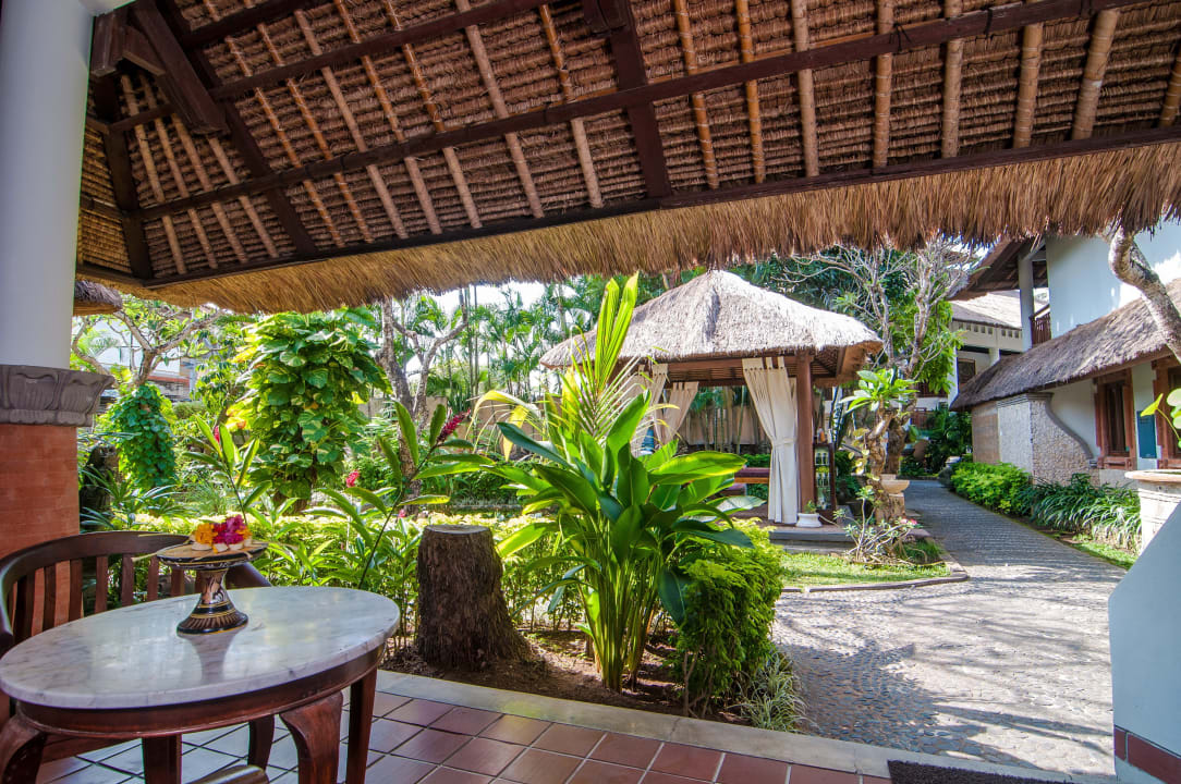 Room with garden view Hotel Sativa Sanur Cottage