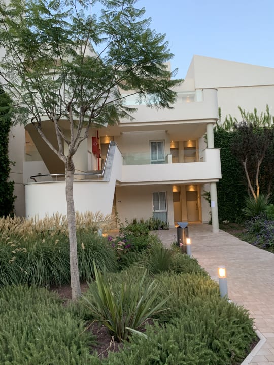 Gartenanlage Hipotels Mediterraneo Club