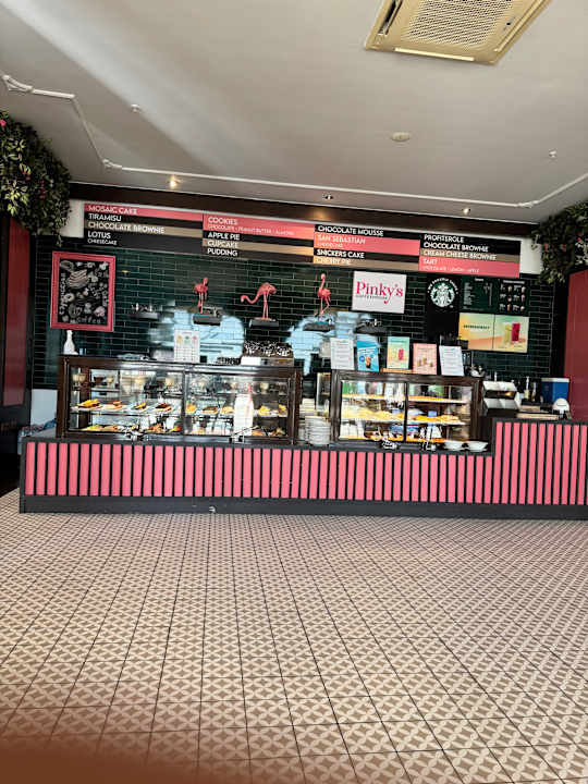 Lobby Megasaray WestBeach Antalya