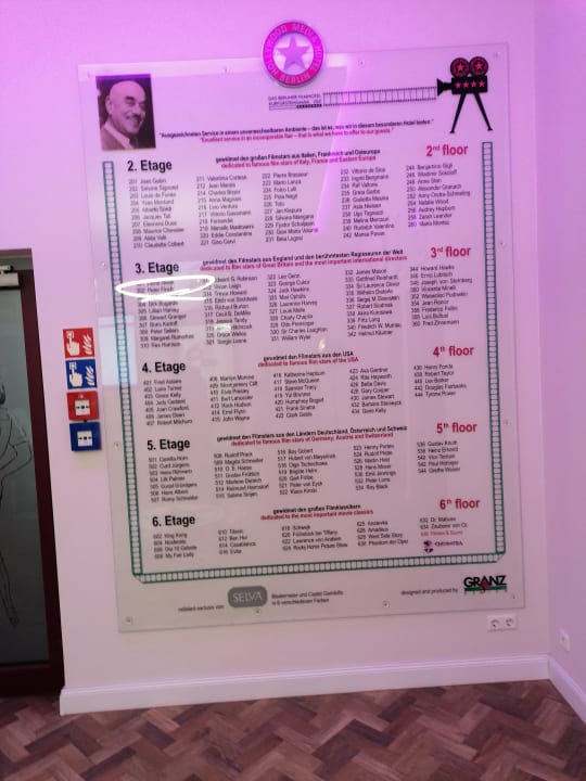 Sonstiges Hollywood Media Hotel