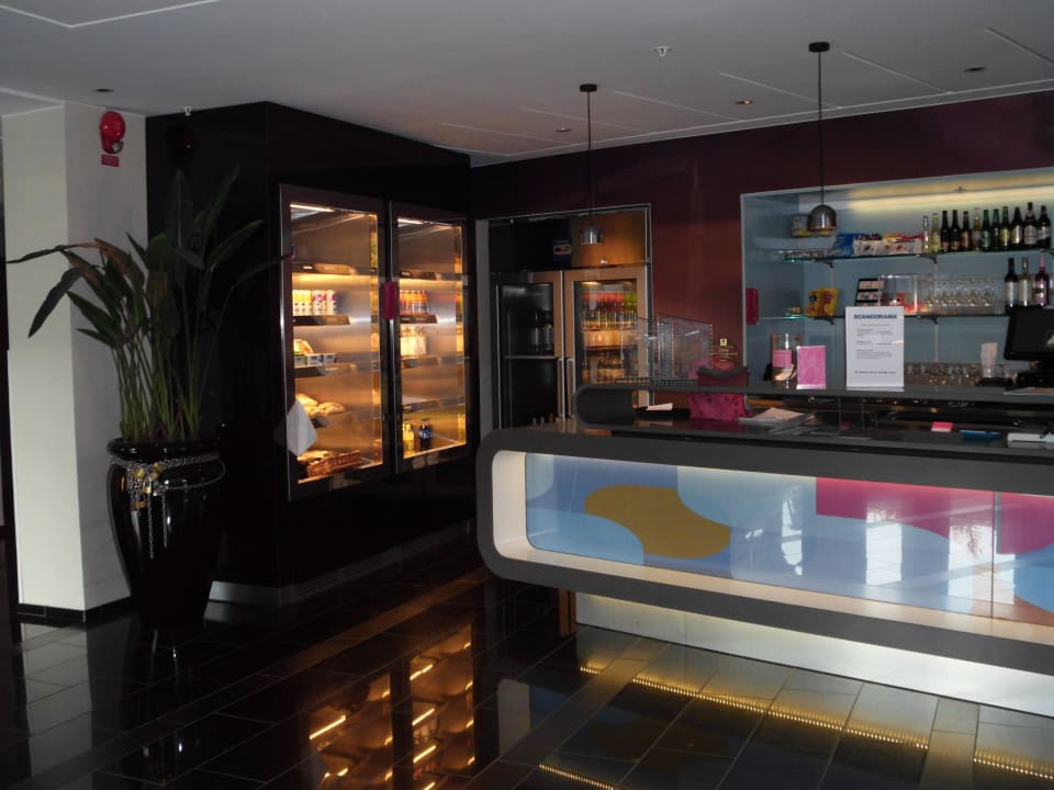 Rezeption Hotel Comfort Malmö
