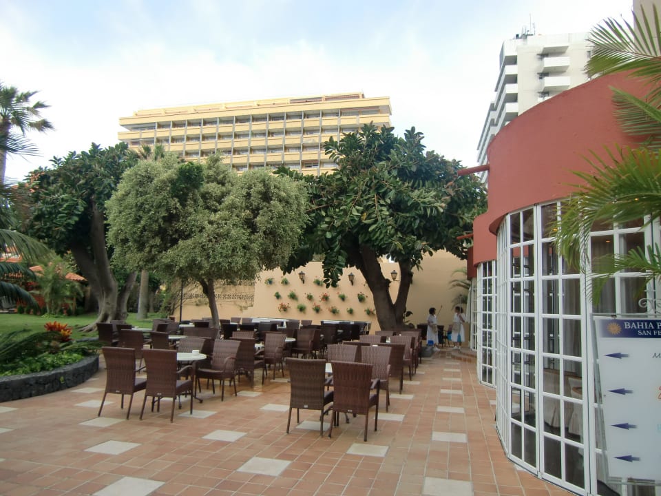 Garten-Cafè! Bahia Principe Sunlight San Felipe