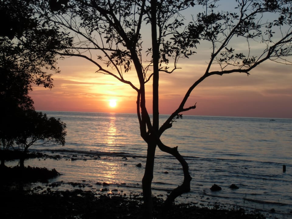Sonnenuntergang Koh Chang Bailan Beach Resort
