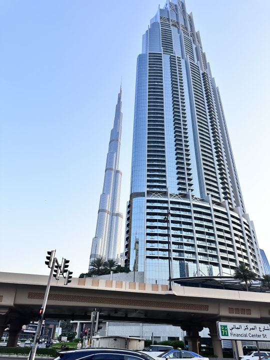 Ausblick Rose Rayhaan by Rotana