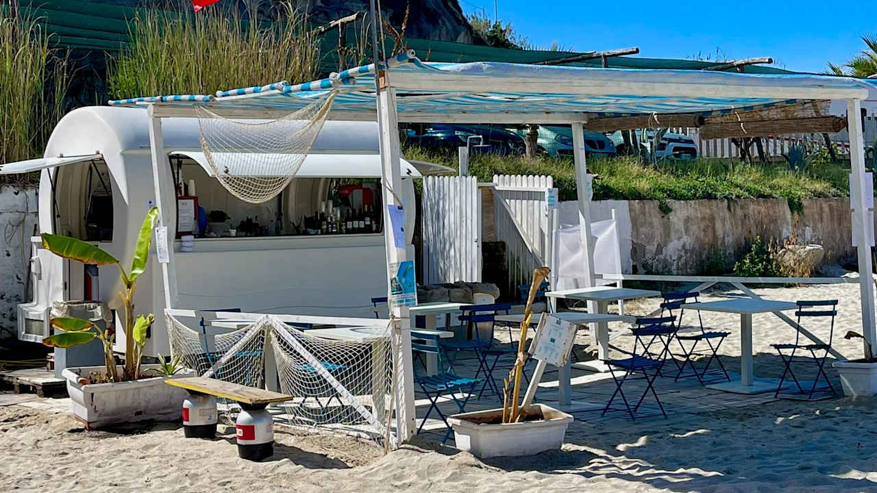 Strand TUI BLUE Tropea