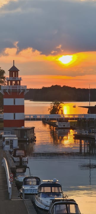 Außenansicht Precise Resort Hafendorf Rheinsberg