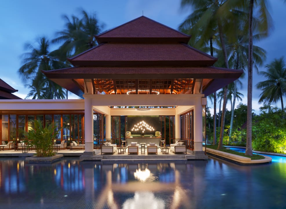 Gastro Banyan Tree Spa Sanctuary Phuket