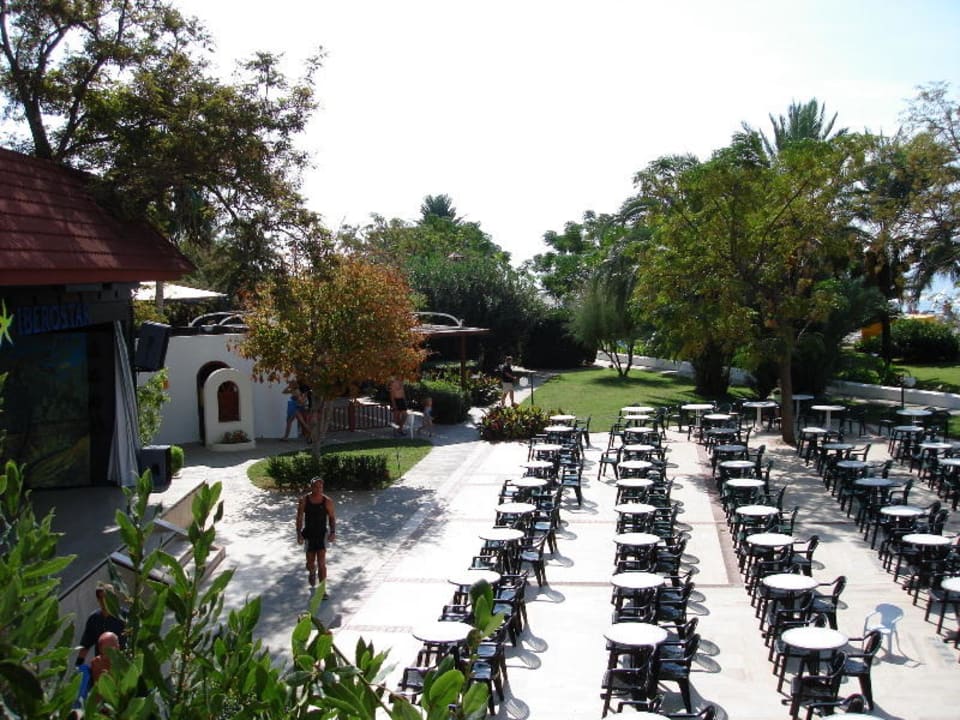 Bühne Labranda Alantur Resort