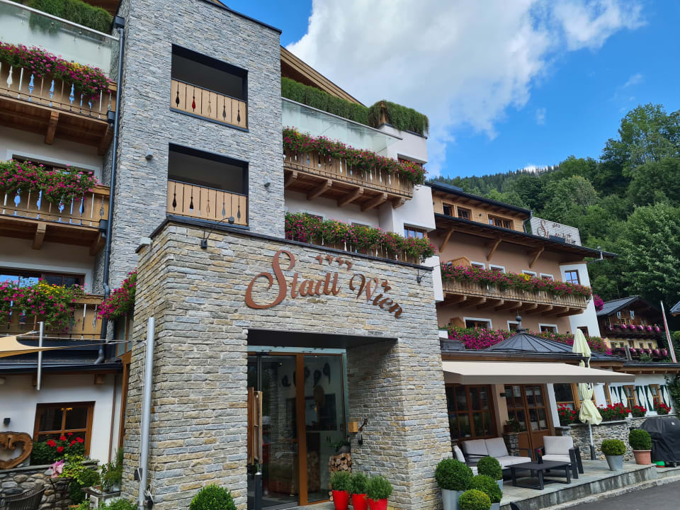Außenansicht Hotel Stadt Wien