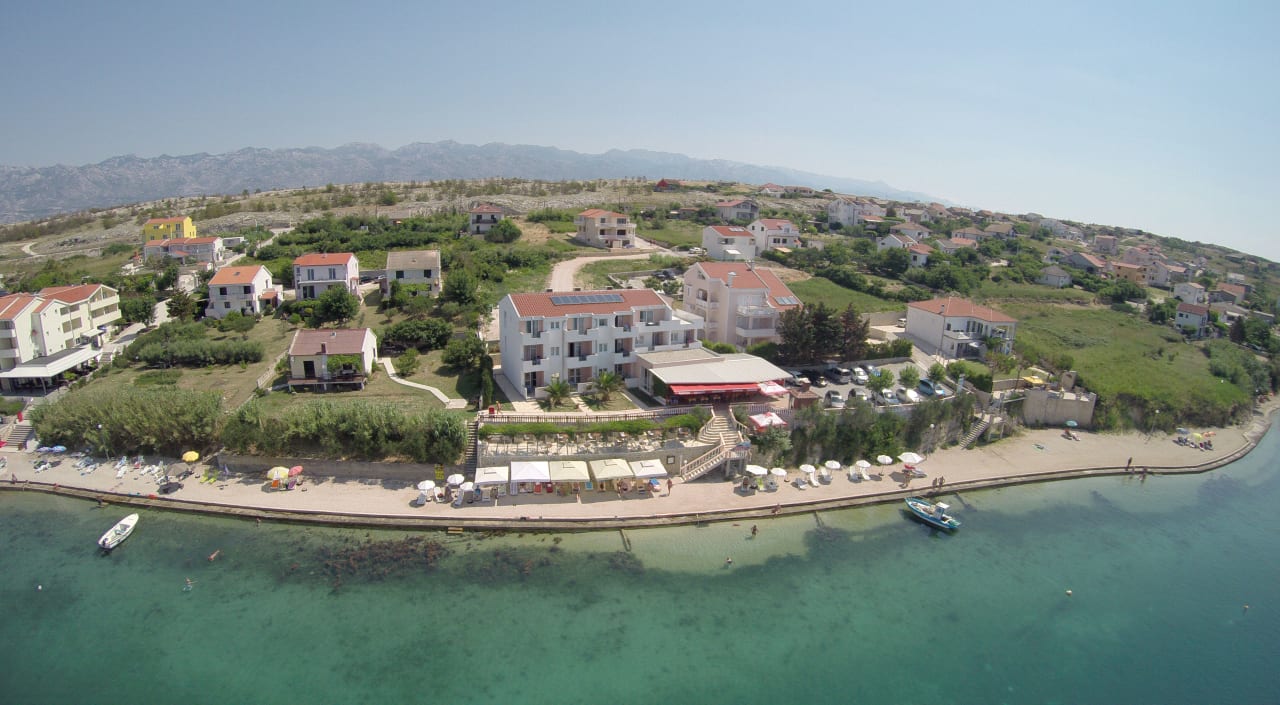 Außenansicht Pension Augustino