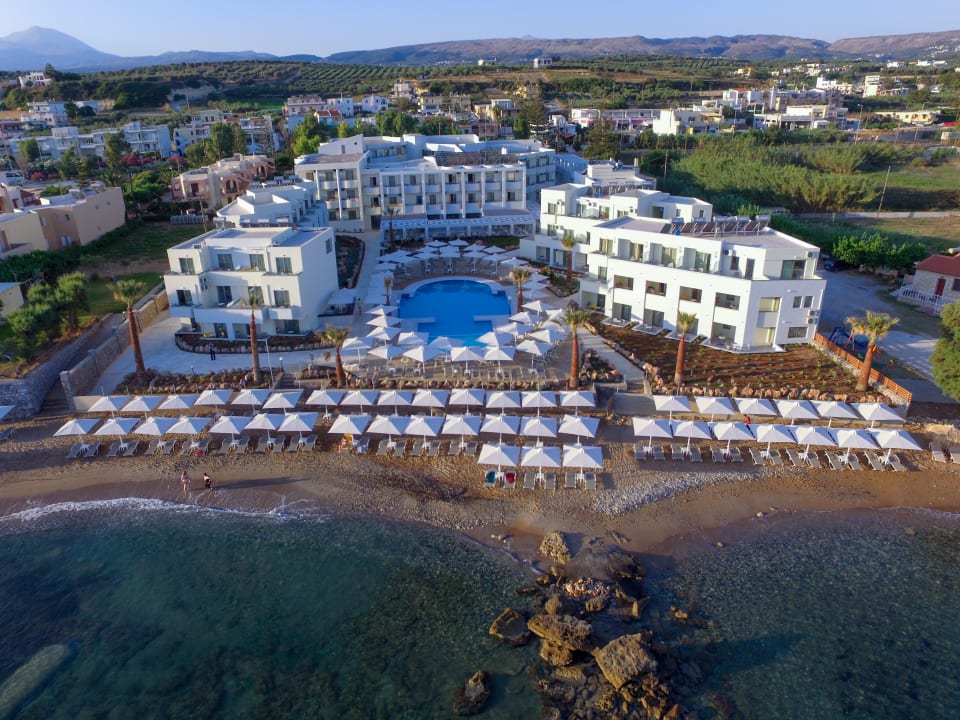 "Außenansicht" Harmony Rethymno Beach (Stavromenos) • HolidayCheck ...