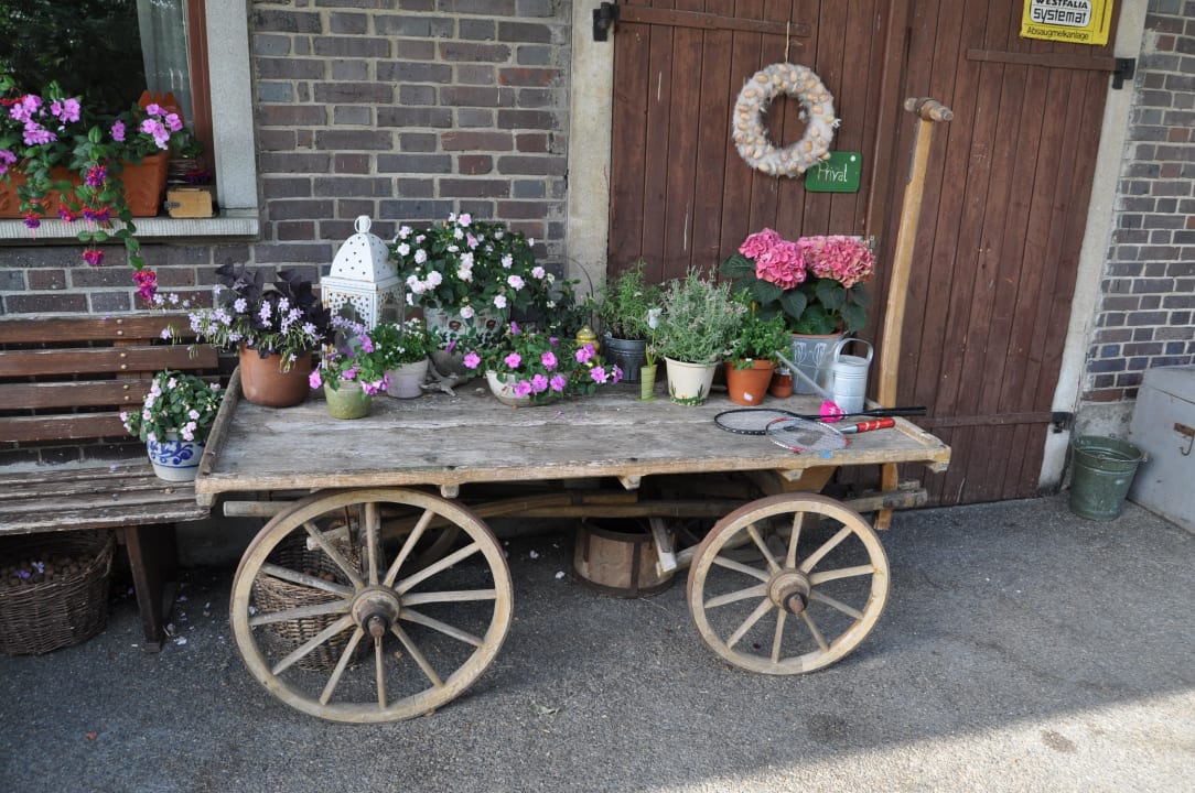 Schöne Details überall  Landhotel Martinsmühle