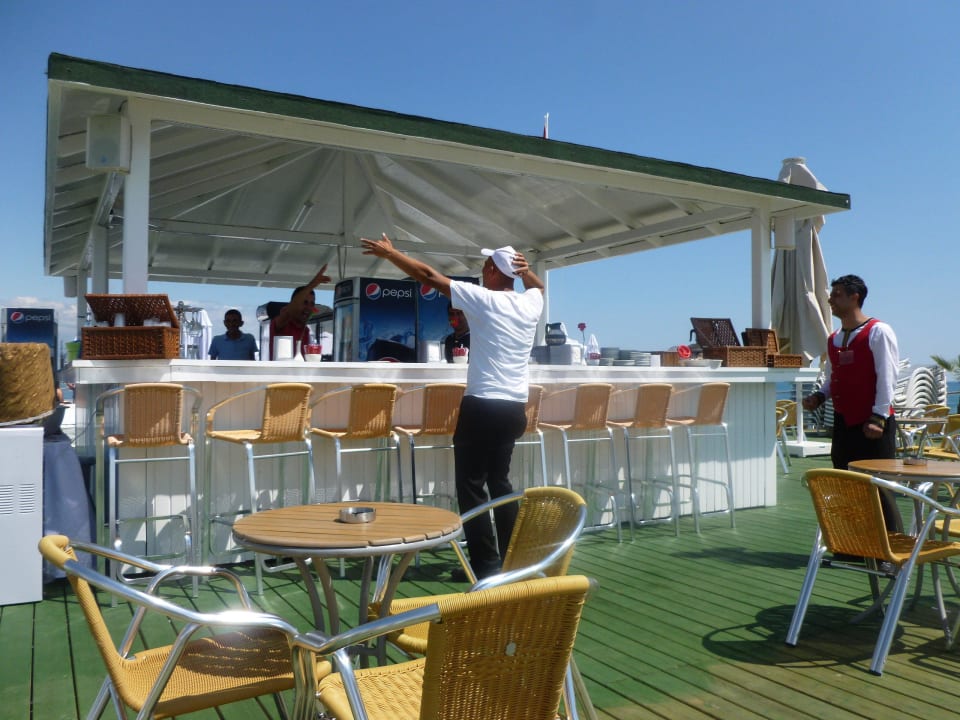 Bar du ponton, ouvert le 16 avril Hotel Delphin Imperial