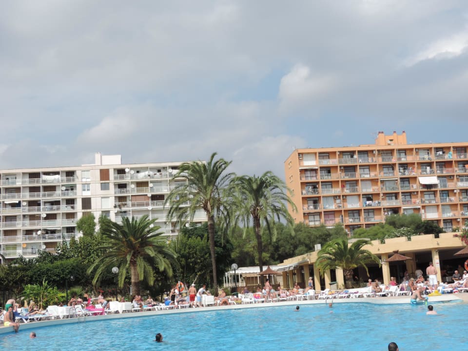 Überblick Hotel Club Cala Romani