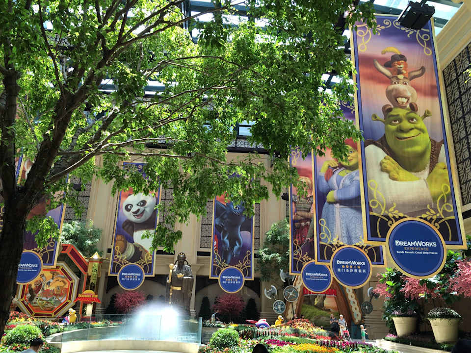 Casino Floor Hotel Sheraton Macao