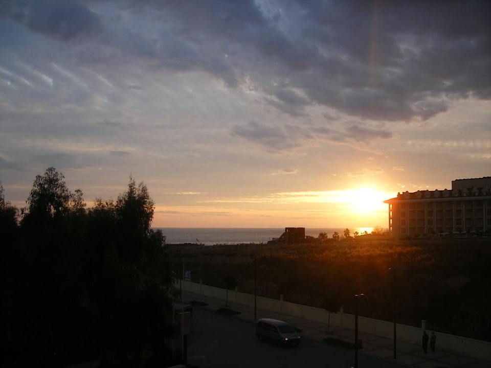 Sonnenuntergang Grand Seker Hotel