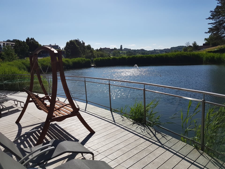 Ausblick Thermalhotel Leitner Loipersdorf