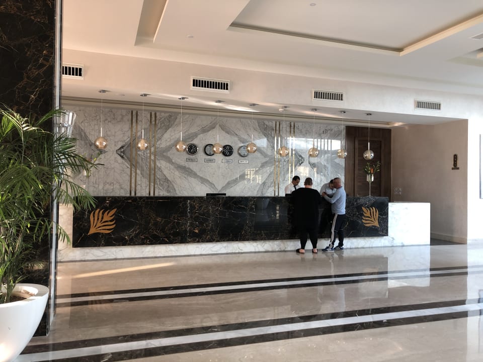 Lobby Pickalbatros Aqua Blu Resort - Hurghada