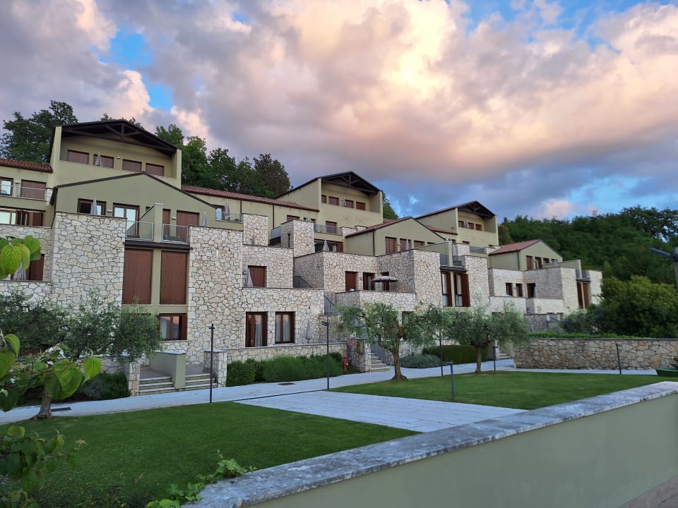 Außenansicht Hotel Le Torri del Garda