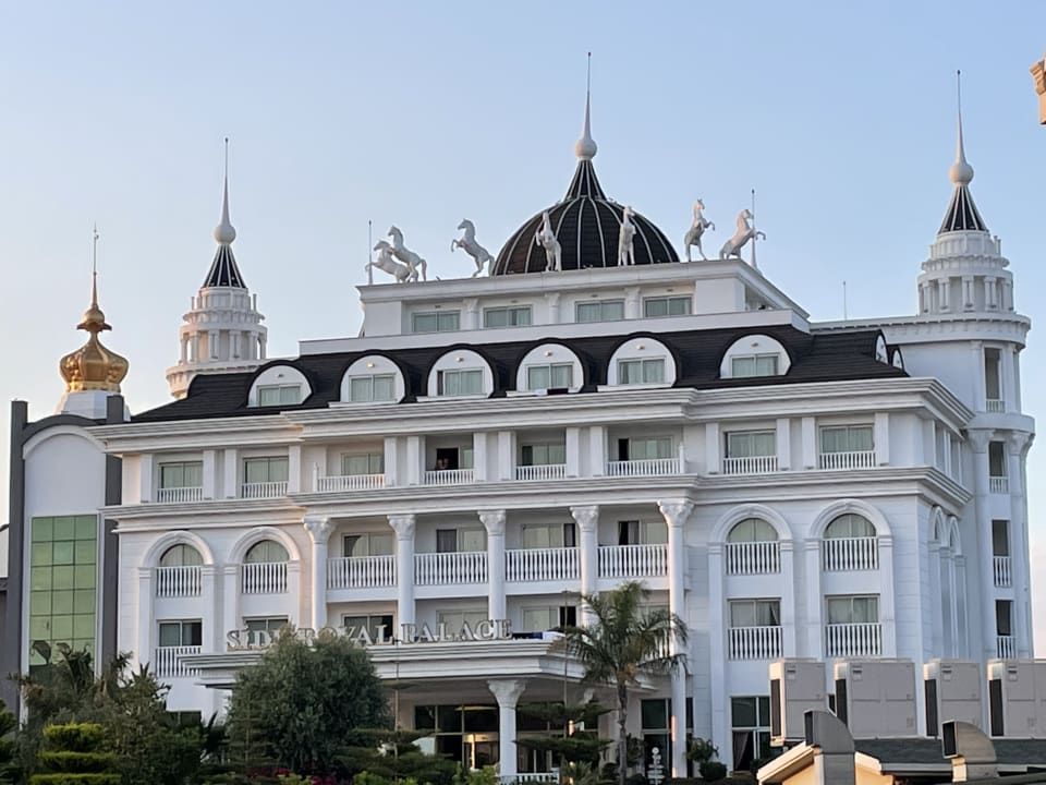 Außenansicht Side Royal Palace Hotel & Spa