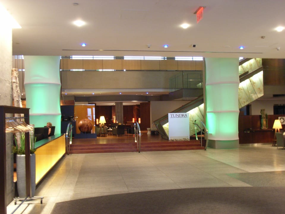 Blick vom Eingang Hotel Hilton Toronto
