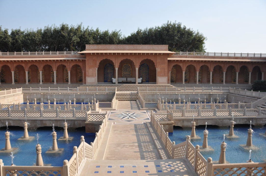 Eingang Hotel The Oberoi Amarvilas