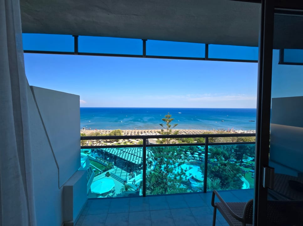 Ausblick Hotel Calypso Beach